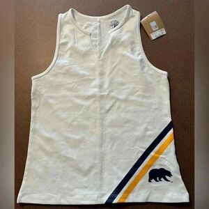 NEW Rivalry Threads Tank Top | Size Medium 8/10 | White
